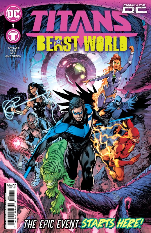 TITANS: BEAST WORLD #1