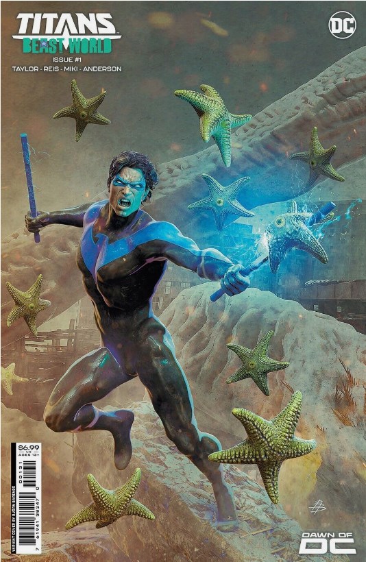 TITANS: BEAST WORLD #1B