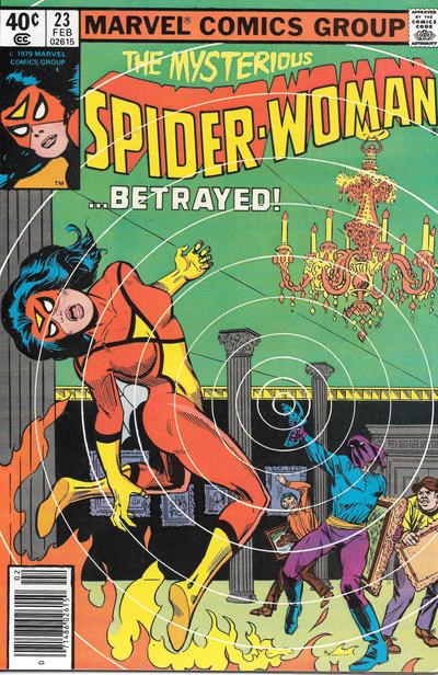 SPIDER-WOMAN #23B