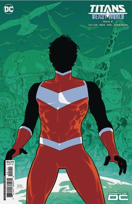 TITANS: BEAST WORLD #1C