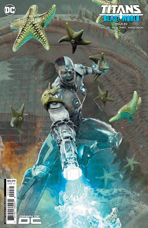 TITANS: BEAST WORLD #2B