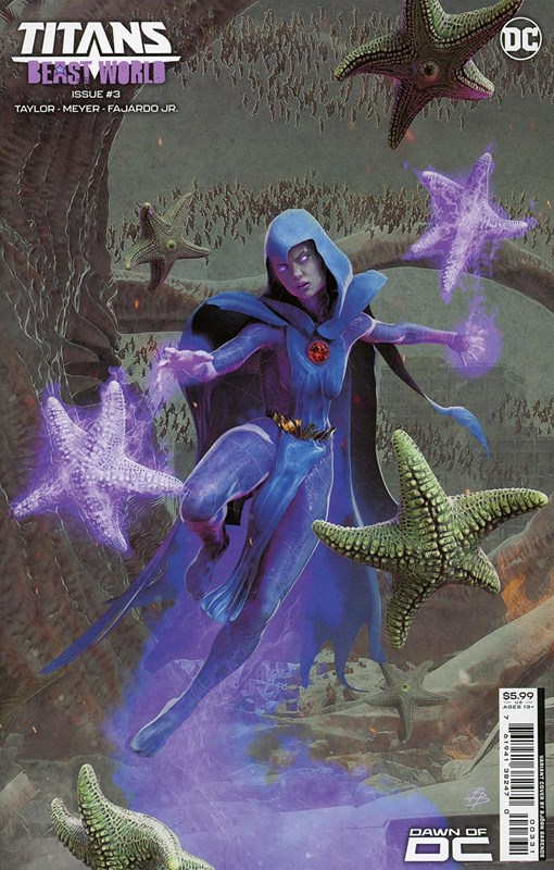 TITANS: BEAST WORLD #3B