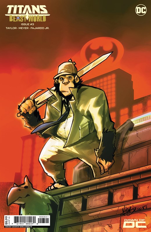 TITANS: BEAST WORLD #3C