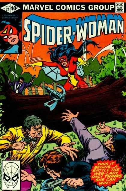 SPIDER-WOMAN #24
