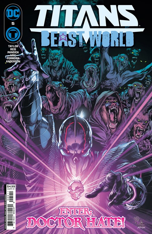 TITANS: BEAST WORLD #5