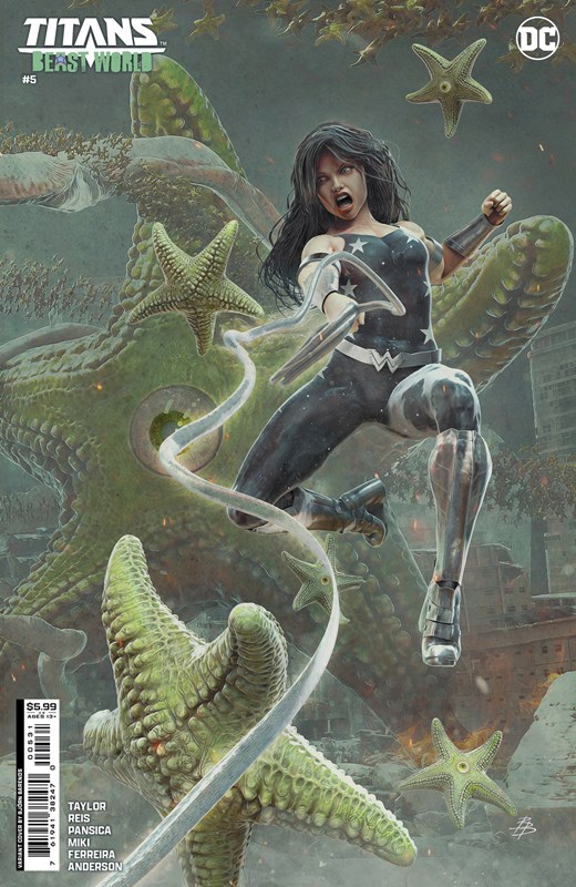 TITANS: BEAST WORLD #5B