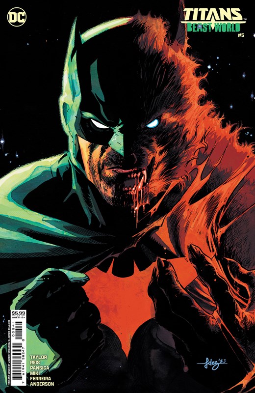 TITANS: BEAST WORLD #5C