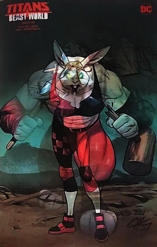 TITANS: BEAST WORLD #5D