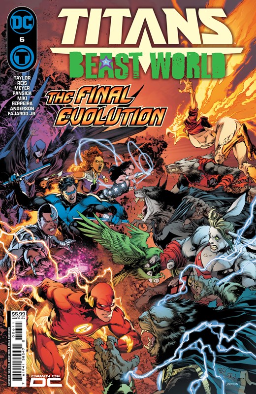 TITANS: BEAST WORLD #6