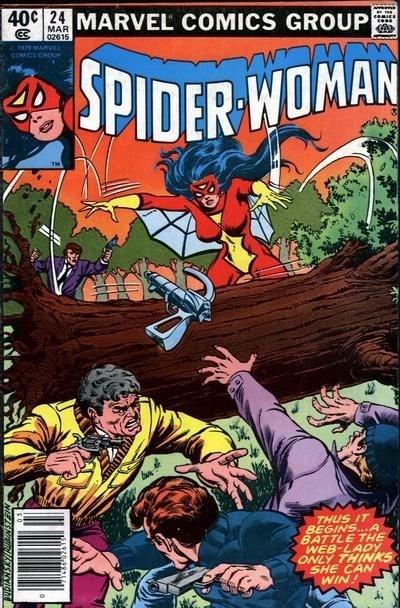 SPIDER-WOMAN #24B