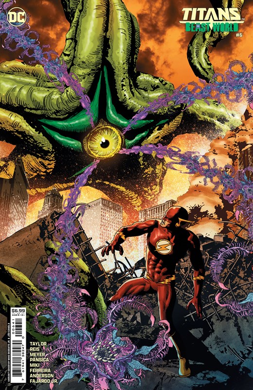TITANS: BEAST WORLD #6C