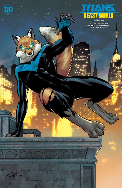 TITANS: BEAST WORLD #6D