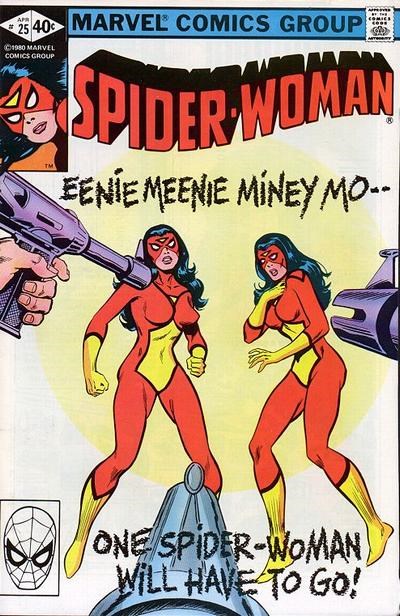 SPIDER-WOMAN #25