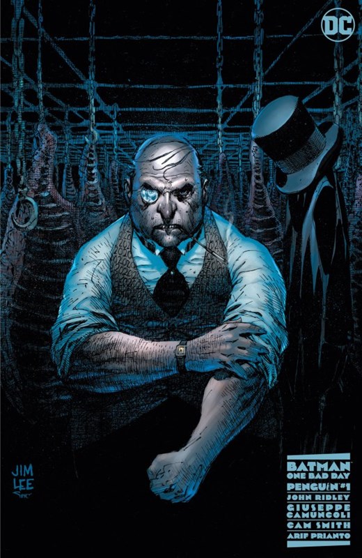 BATMAN: ONE BAD DAY - PENGUIN #1B