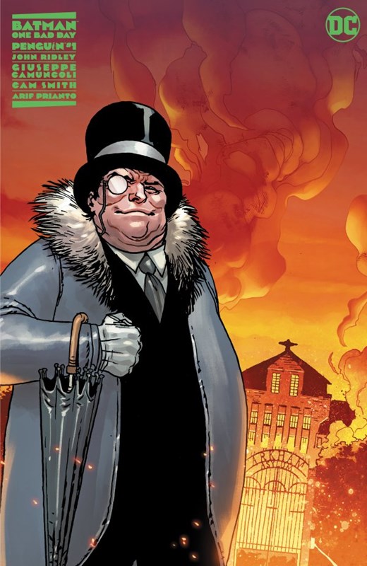 BATMAN: ONE BAD DAY - PENGUIN #1F