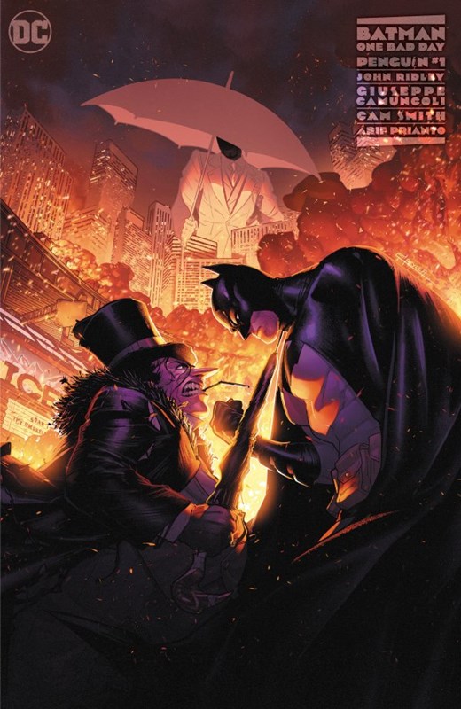 BATMAN: ONE BAD DAY - PENGUIN #1-RI-B