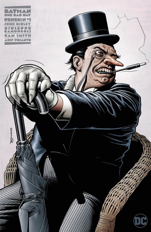 BATMAN: ONE BAD DAY - PENGUIN #1-RI-C