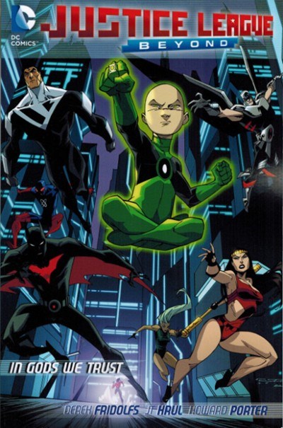 JUSTICE LEAGUE BEYOND: IN GODS WE TRUST #1