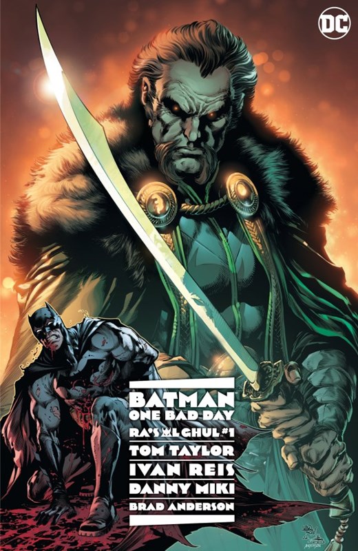 BATMAN: ONE BAD DAY RA’S AL GHUL #1