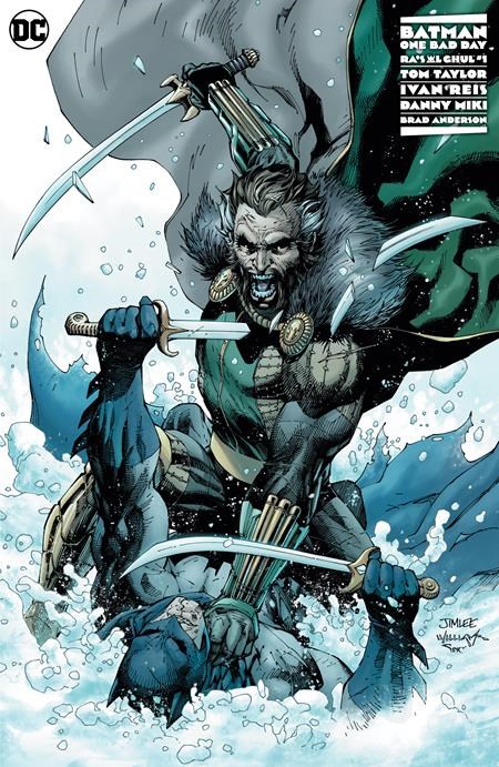 BATMAN: ONE BAD DAY RA’S AL GHUL #1B