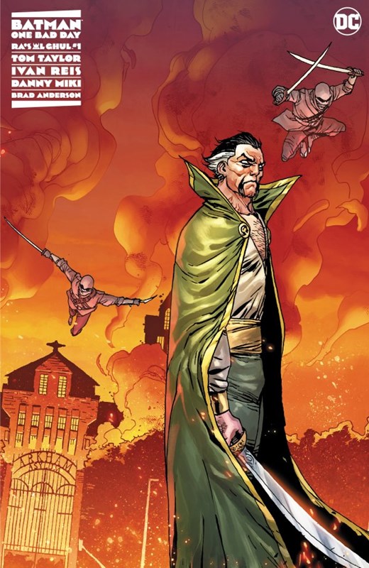BATMAN: ONE BAD DAY RA’S AL GHUL #1F