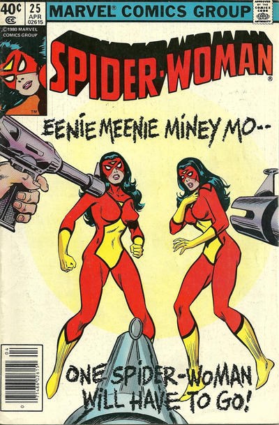 SPIDER-WOMAN #25B