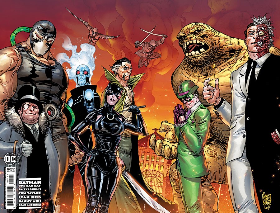 BATMAN: ONE BAD DAY RA’S AL GHUL #1G