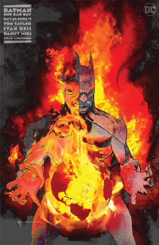 BATMAN: ONE BAD DAY RA’S AL GHUL #1-RI