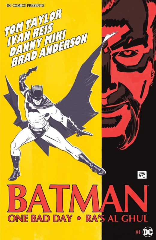 BATMAN: ONE BAD DAY RA’S AL GHUL #1-RI-B