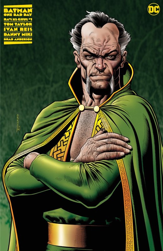 BATMAN: ONE BAD DAY RA’S AL GHUL #1-RI-C