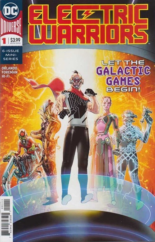 ELECTRIC WARRIORS #1