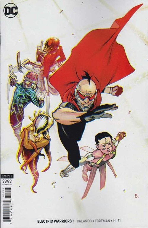 ELECTRIC WARRIORS #1B