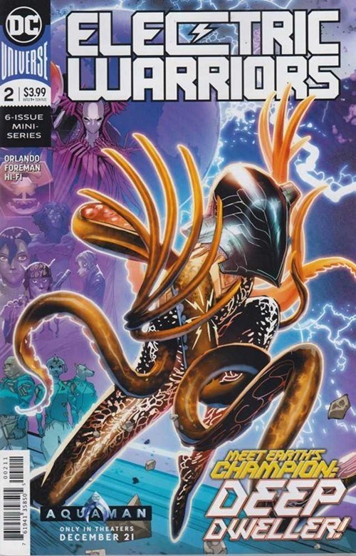 ELECTRIC WARRIORS #2