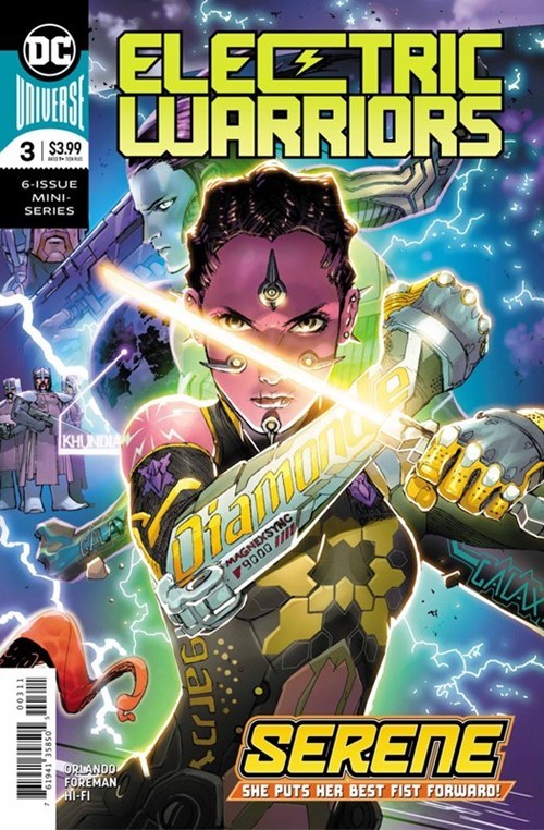 ELECTRIC WARRIORS #3