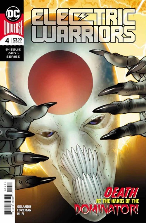 ELECTRIC WARRIORS #4