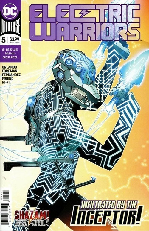 ELECTRIC WARRIORS #5