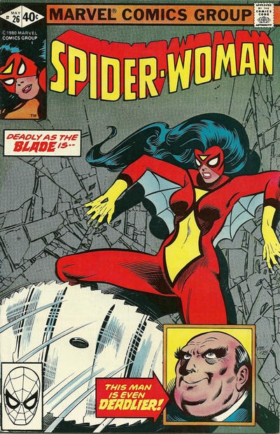 SPIDER-WOMAN #26