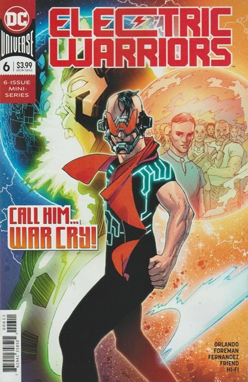 ELECTRIC WARRIORS #6