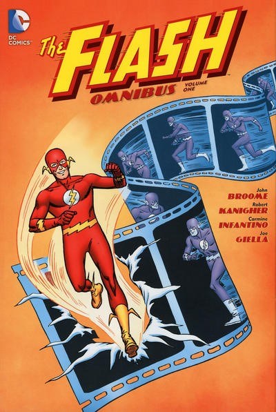 THE FLASH SILVER AGE OMNIBUS #1