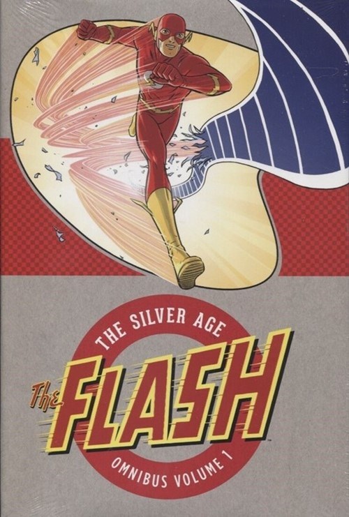 THE FLASH SILVER AGE OMNIBUS #1B
