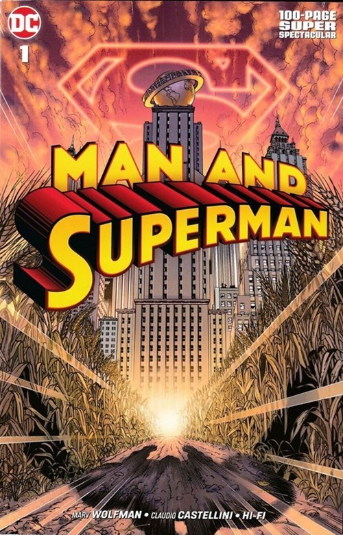 MAN AND SUPERMAN: 100-PAGE SUPER SPECTACULAR #1