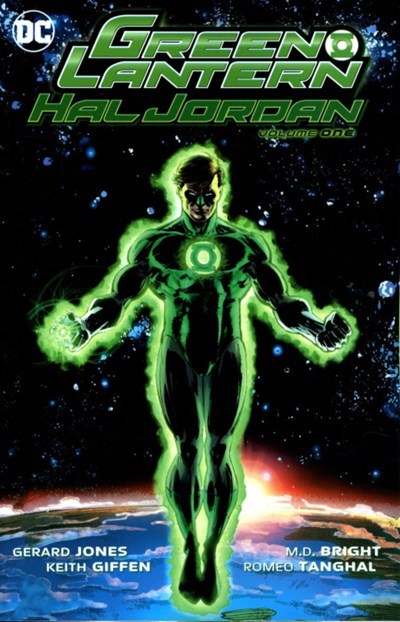 GREEN LANTERN: HAL JORDAN #1