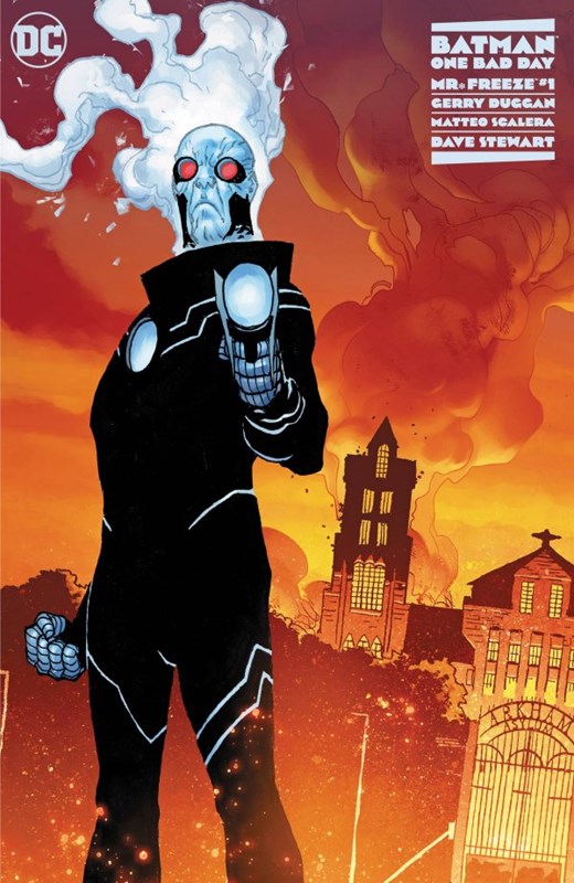 BATMAN: ONE BAD DAY - MR. FREEZE #1F