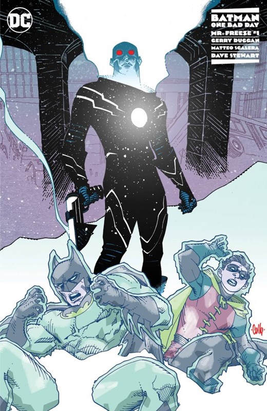 BATMAN: ONE BAD DAY - MR. FREEZE #1-RI-B