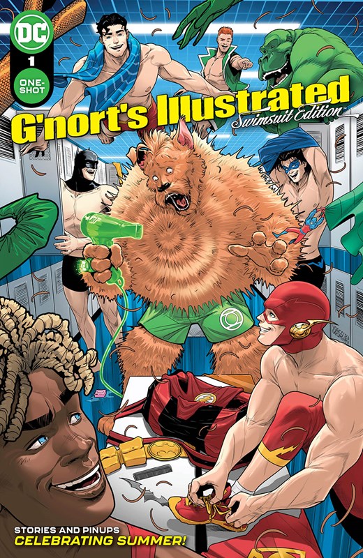 G’NORT’S ILLUSTRATED SWIMSUIT EDITION #1