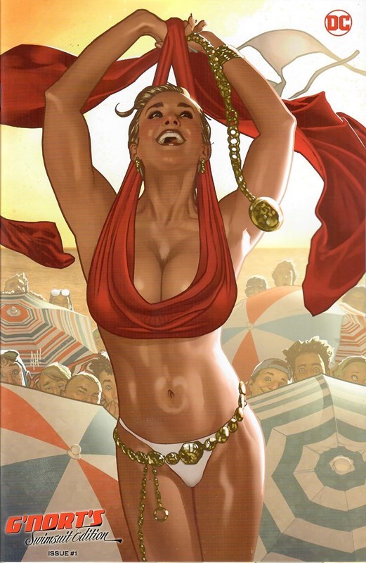 G’NORT’S ILLUSTRATED SWIMSUIT EDITION #1C