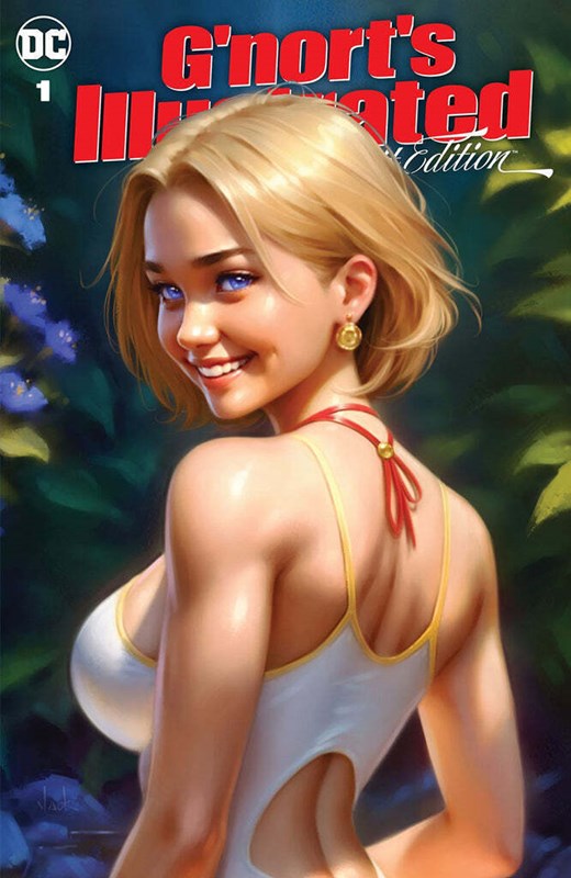 G’NORT’S ILLUSTRATED SWIMSUIT EDITION #1-KRS