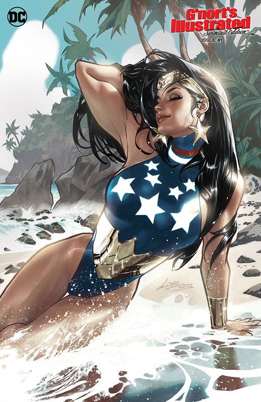 G’NORT’S ILLUSTRATED SWIMSUIT EDITION #1-RI