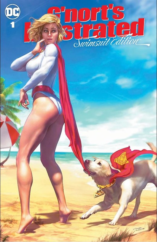 G’NORT’S ILLUSTRATED SWIMSUIT EDITION #1-UN616