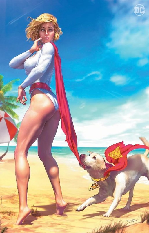 G’NORT’S ILLUSTRATED SWIMSUIT EDITION #1-UN616-B